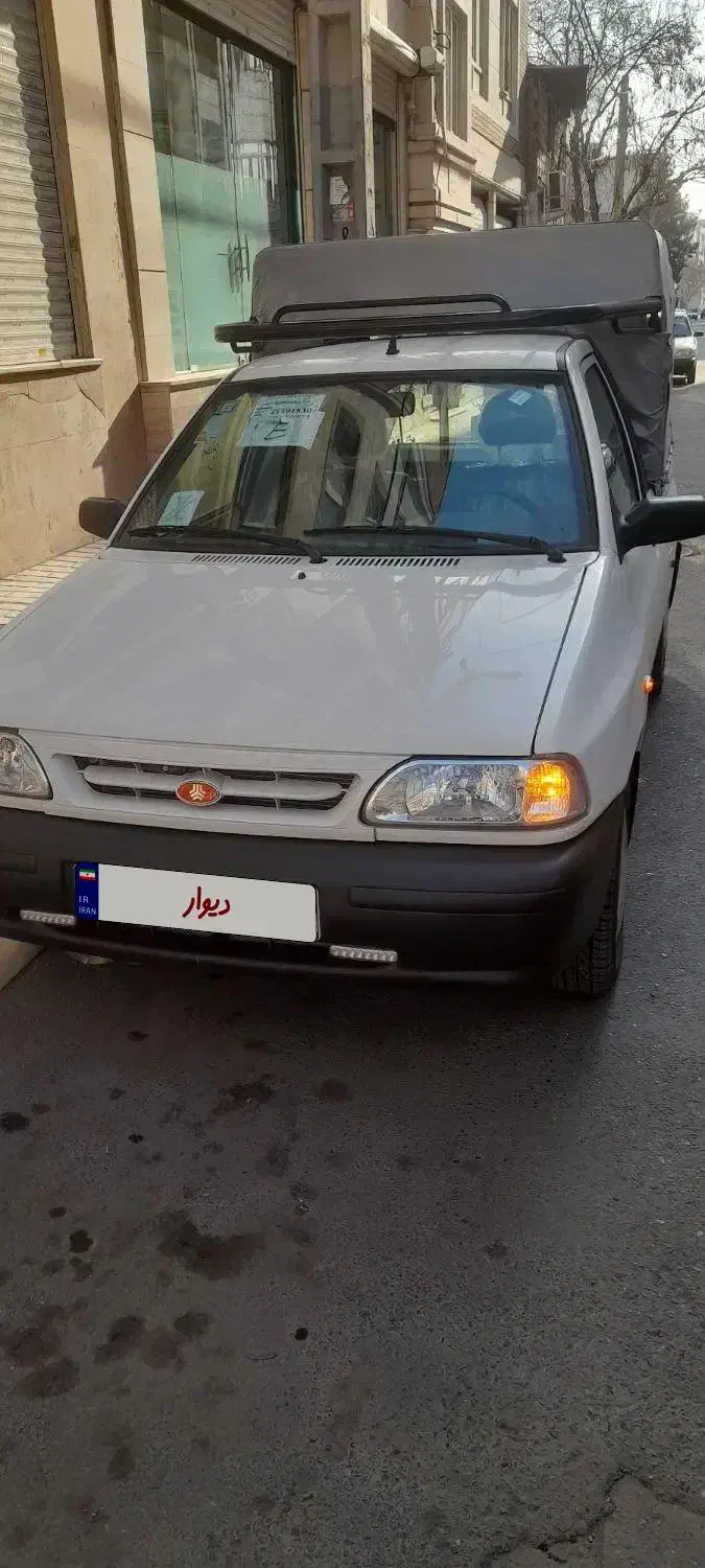 پراید وانت لاینر دار پاششی درحد|خودرو سواری و وانت|تهران, شهران جنوبی|دیوار