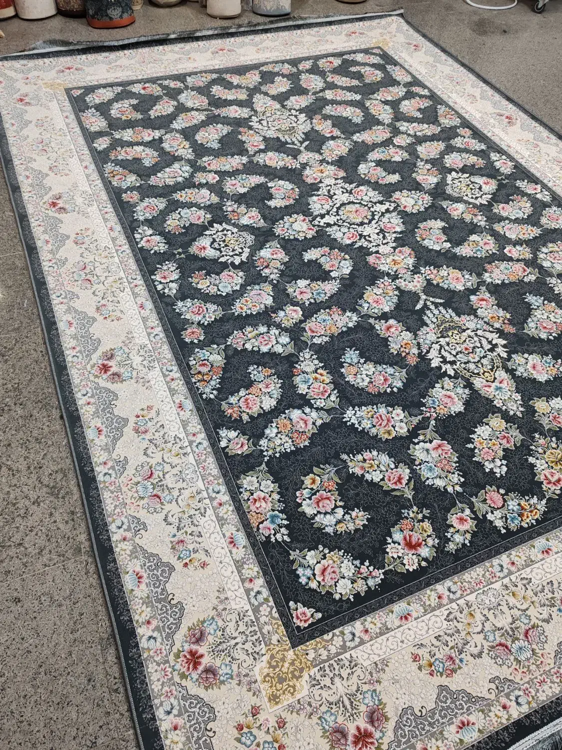 4تخته فرش 9متری با دوتا 6متری افشان دودی فیلی|فرش|قم, نیروگاه|دیوار