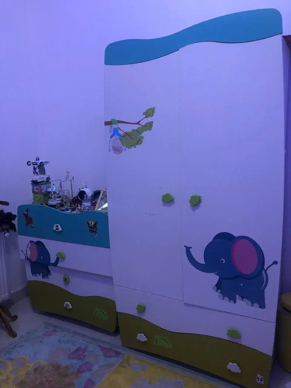 سرویس خواب بچه|تخت و سرویس خواب|ایلام, |دیوار