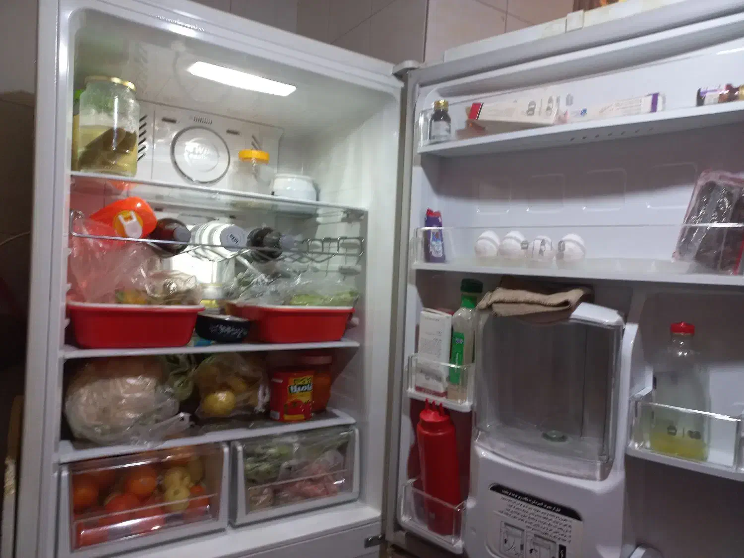 یخچال فریزرکلور  30فوت|یخچال و فریزر|اصفهان, ملک‌شهر|دیوار