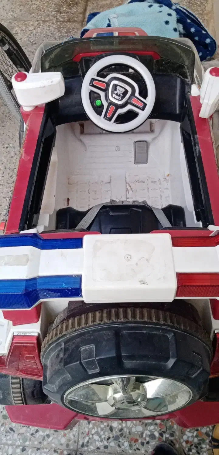 ماشین شارژی|اسباب‌‌بازی|ایذه, |دیوار