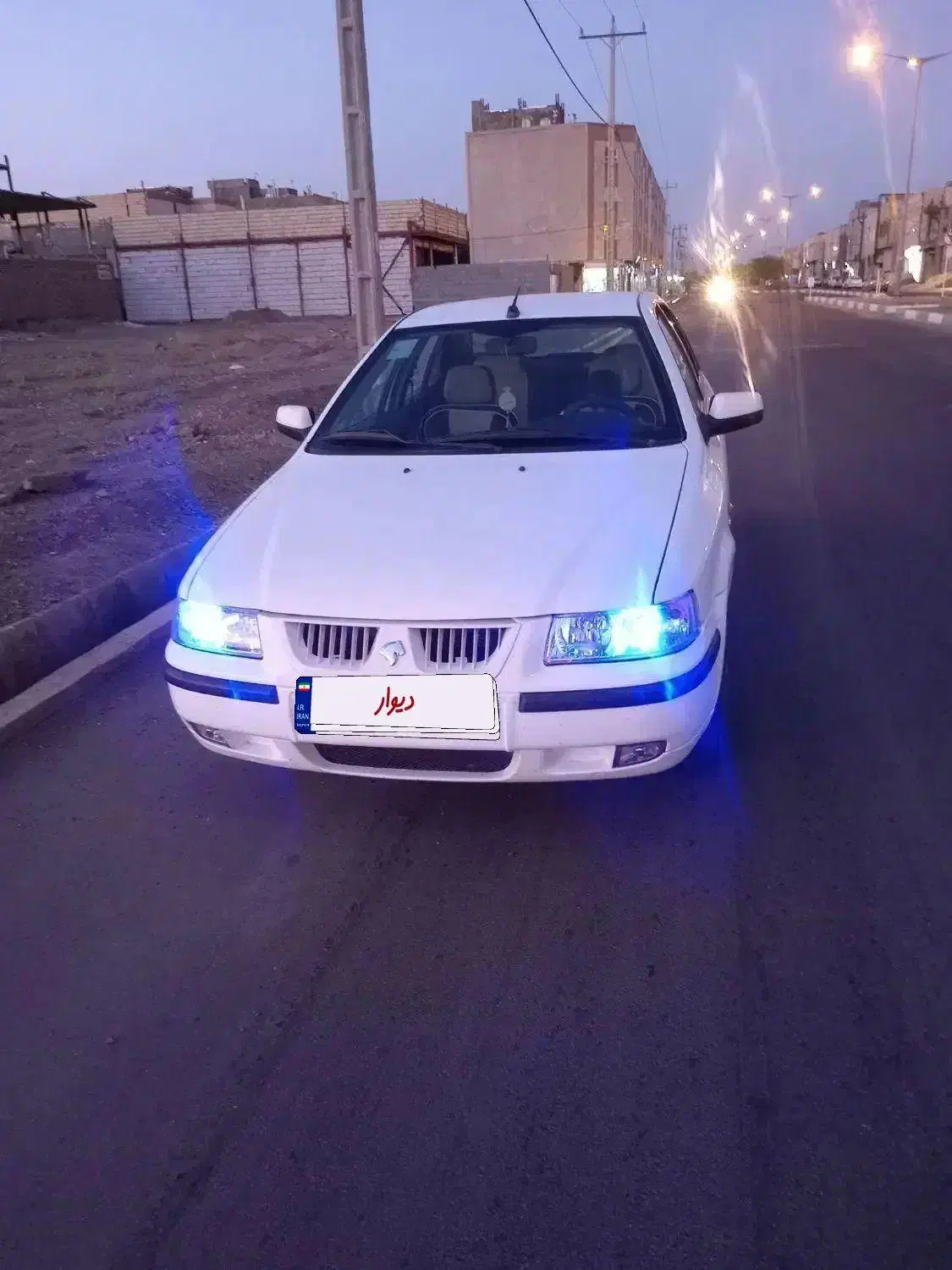 سمند مدل 98 ایو7 بدون رنگ|خودرو سواری و وانت|فردوس (خراسان), |دیوار