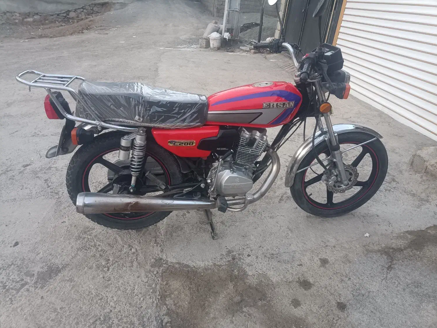 احسان 200|موتورسیکلت|سنندج, |دیوار