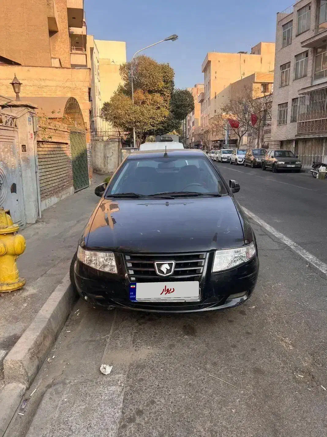 سمند سورن EF7|خودرو سواری و وانت|تهران, جیحون|دیوار