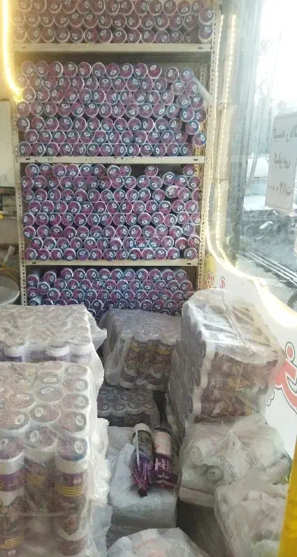 پلاستیک زباله طاقه‌ ای|ظروف نگهدارنده، پلاستیکی، یک‌بارمصرف|قم, علی آباد سعدگان|دیوار