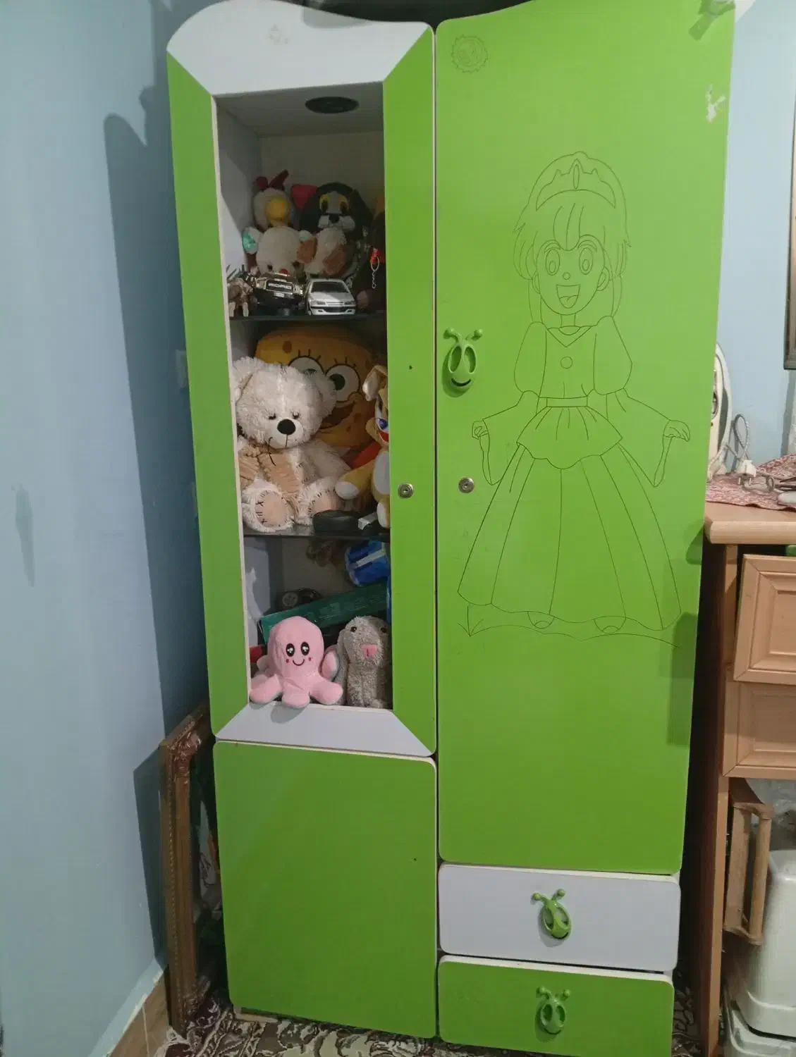 کمد|جاکفشی، کمد، دراور|فاضل آباد, |دیوار