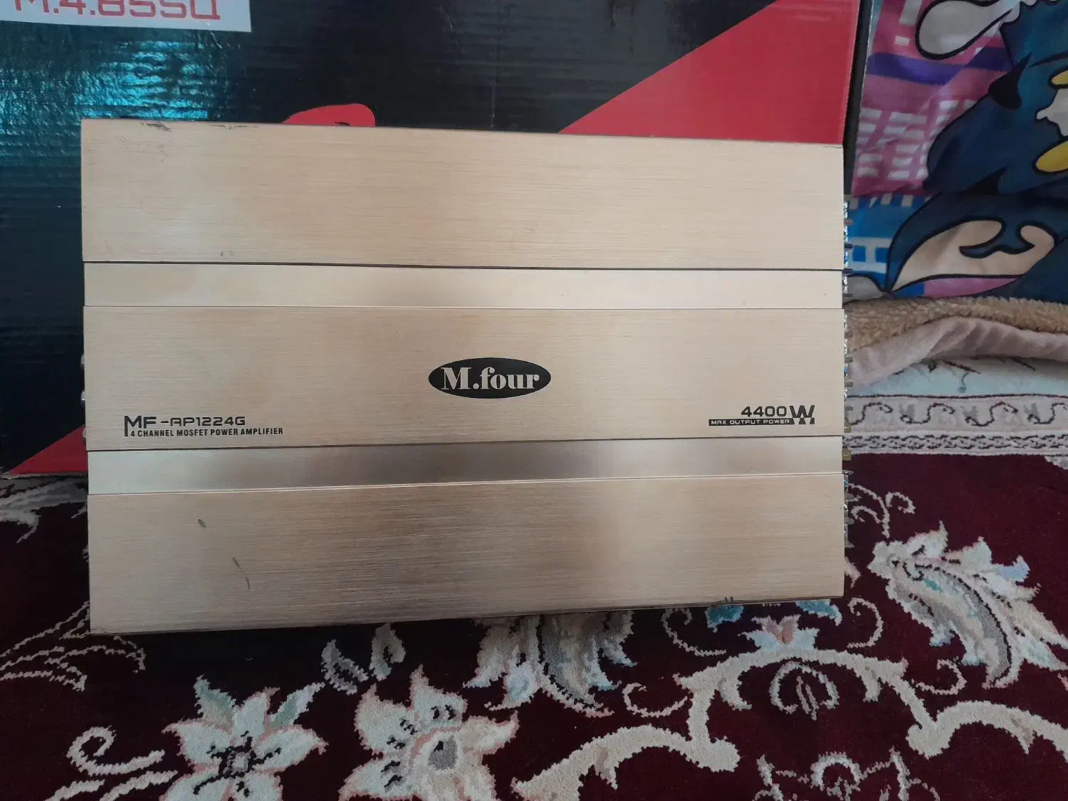 آمپلی ۴ کانال|صوتی و تصویری|ملایر, |دیوار