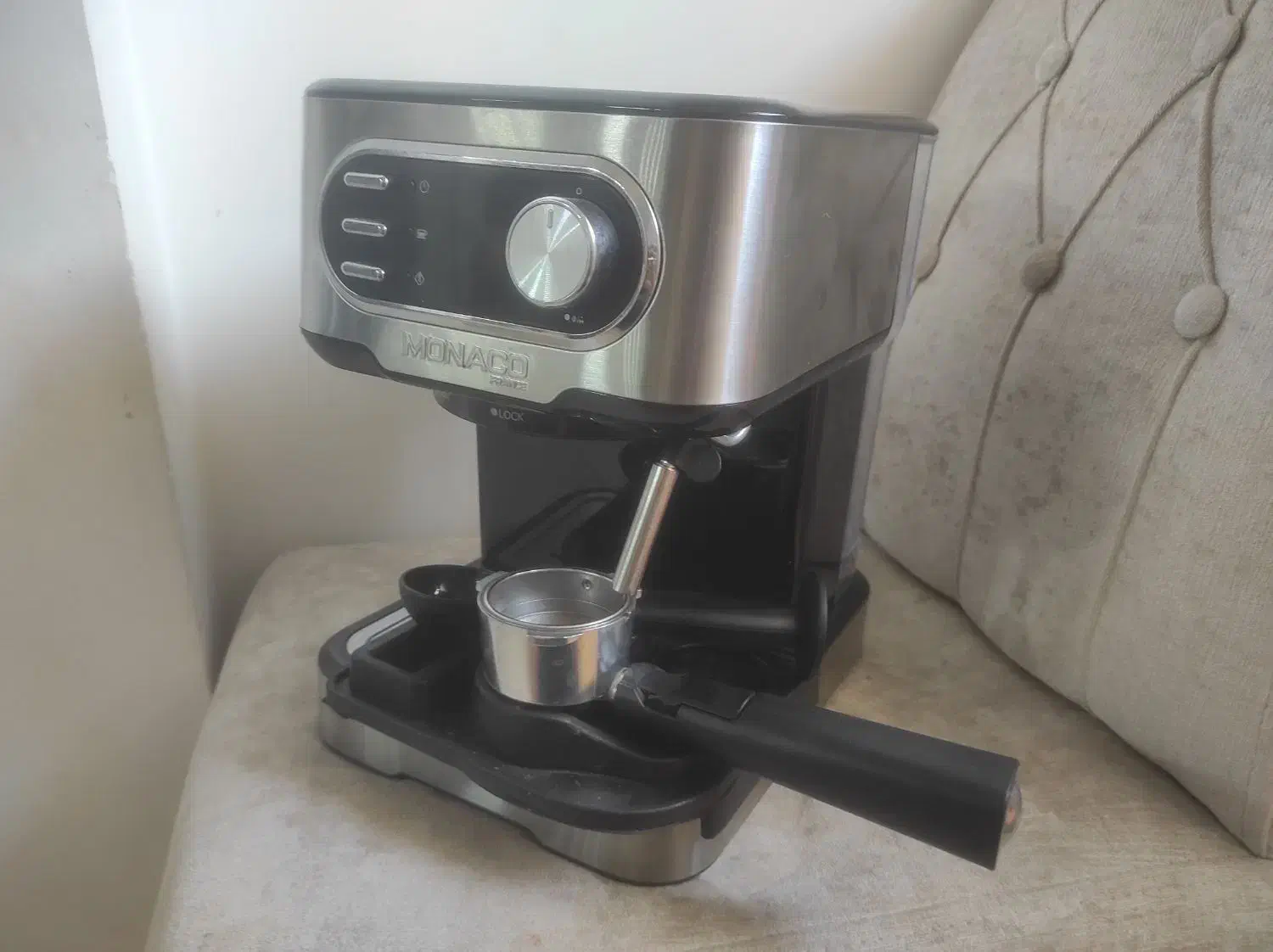 قهوه ساز اسپرسو برند موناکو|سماور، چایساز، قهوهساز|مبارکه, |دیوار