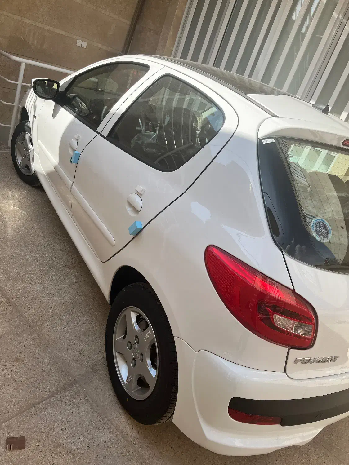 207 پانا اتومات ارتقا یافته ( فول ترین مدل)|خودرو سواری و وانت|کرمان, |دیوار