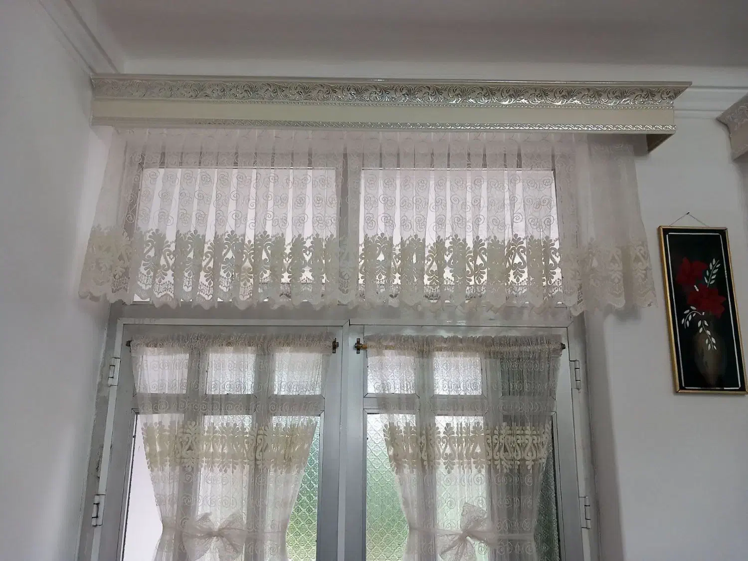 پرده پذیرایی و اتاق خواب|پرده، رانر، رومیزی|صومعهسرا, |دیوار