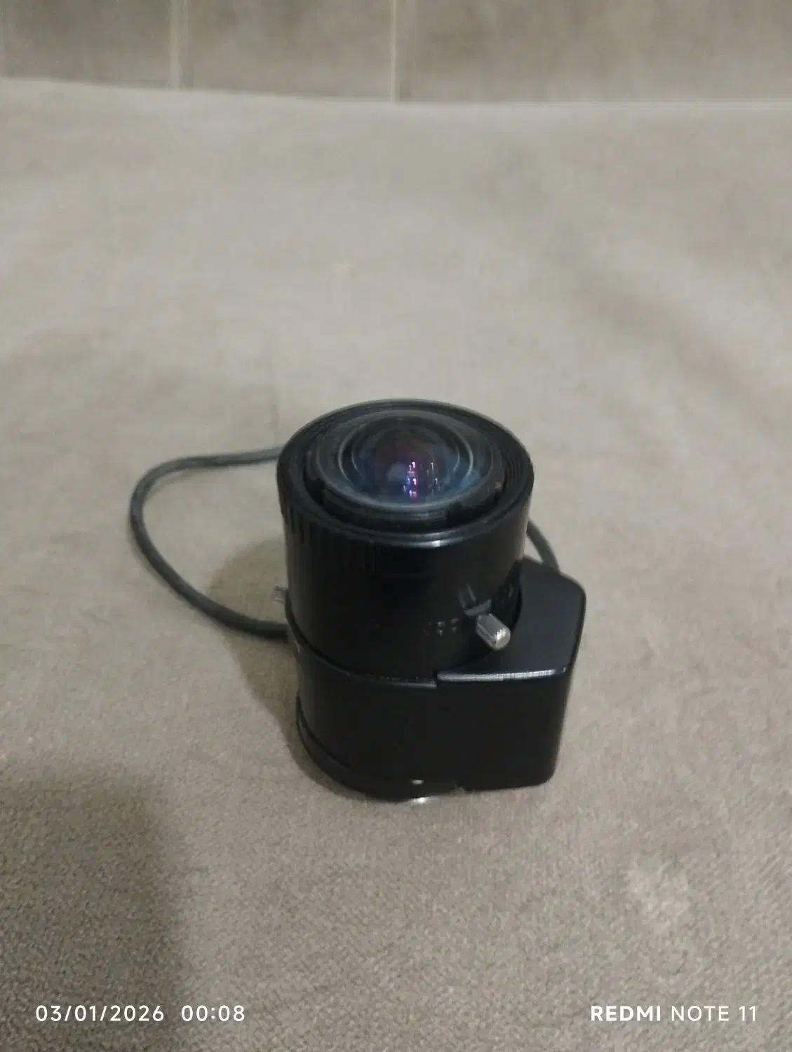 لنز دوربین اسپاسیسوم|دوربین مداربسته|تهران, شهرک رضویه|دیوار