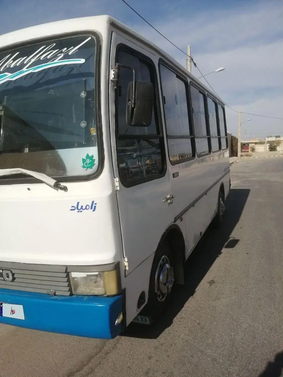 فروش مینبوس اویکو|خودرو سنگین|مشهد, سعد آباد|دیوار