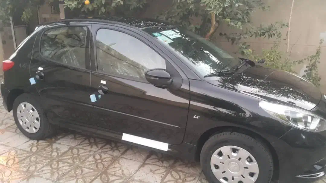 پژو 207i Tu5 پلاس دنده ای سقف شیشه|خودرو سواری و وانت|داراب, |دیوار