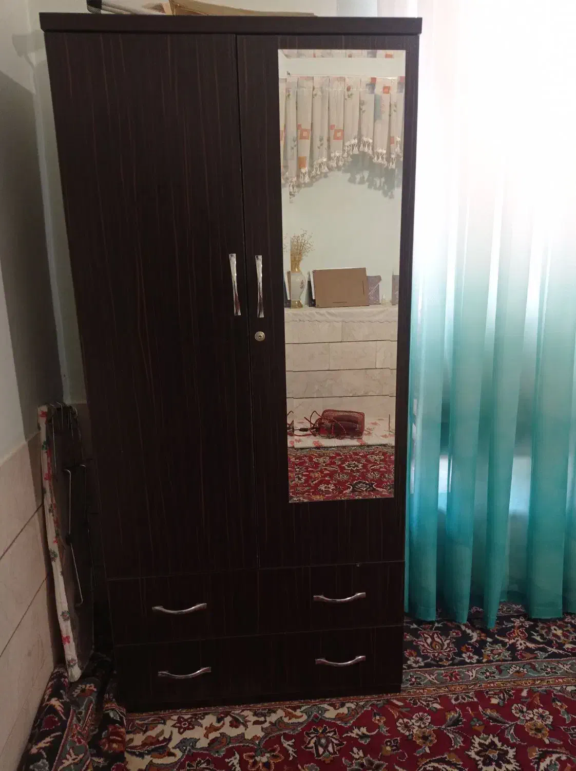 کمد لباس|جاکفشی، کمد، دراور|گناباد, |دیوار