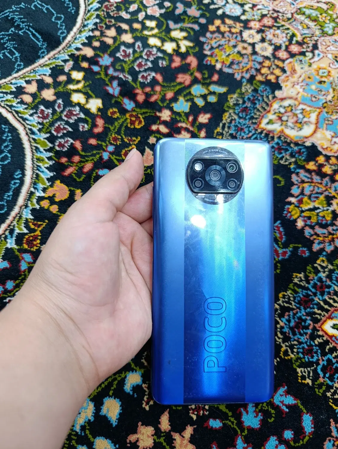 گوشی poco x3 pro|موبایل|یاسوج, |دیوار