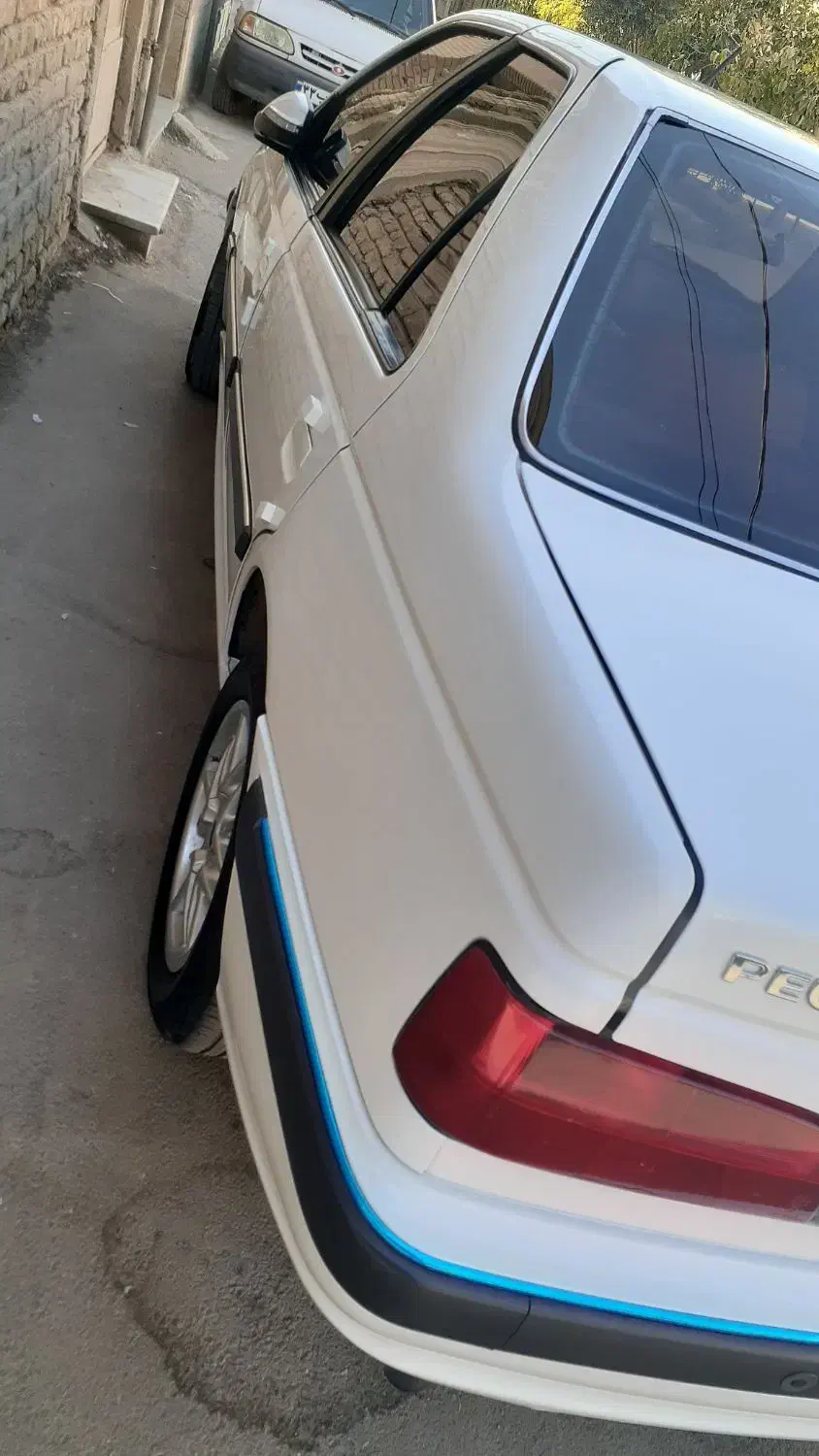 پژو پارس tu5مدل ۱۴۰۰سیمی در حد|خودرو سواری و وانت|اصفهان, نقش جهان|دیوار