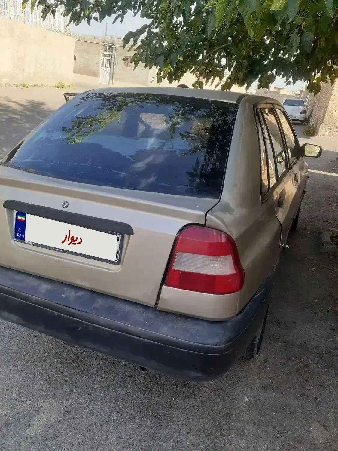 پراید 141 دوگانه سوز، مدل ۱۳۹۰|خودرو سواری و وانت|فسا, |دیوار