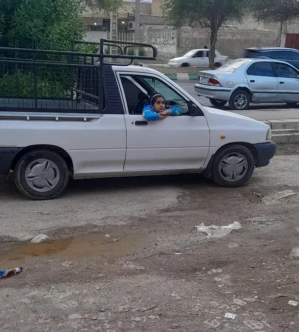 پراید وانت مدل ۴۰۰|خودرو سواری و وانت|آبادان, |دیوار