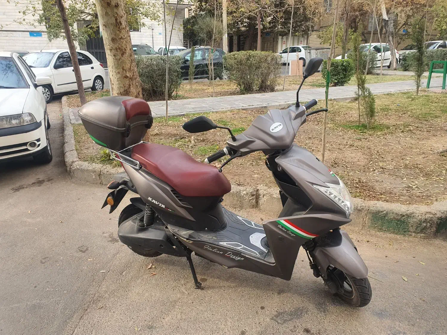 موتور برقی ES8 کویر|موتورسیکلت|تهران, نارمک|دیوار