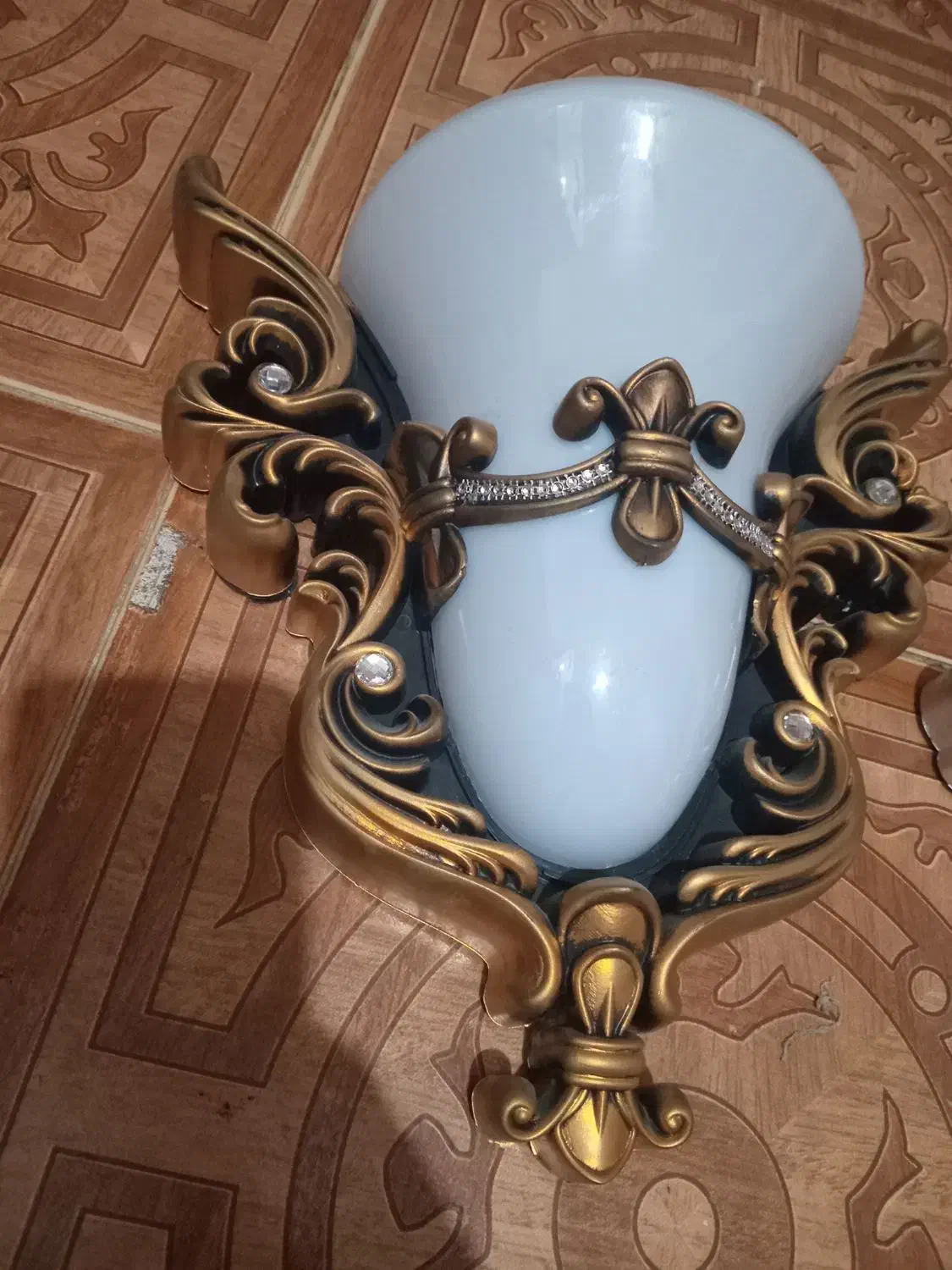 دو عدد چراغ خواب نو|چراغ خواب و آباژور|آباده, |دیوار