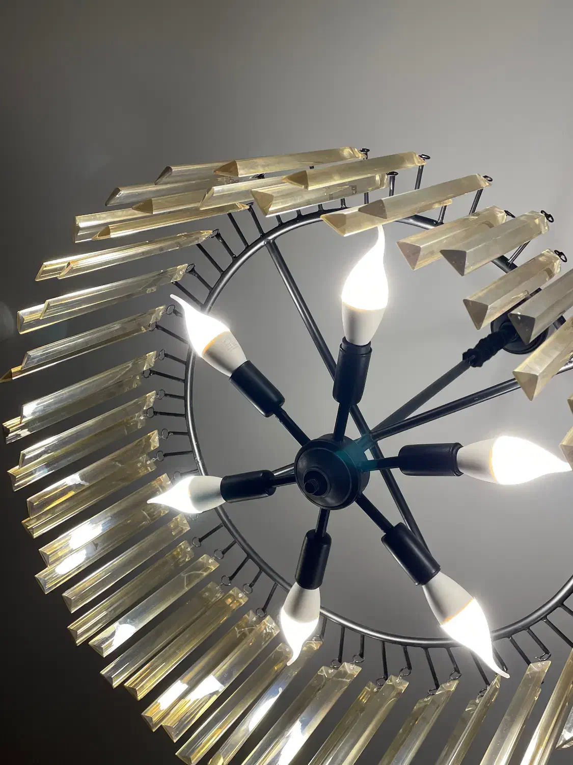 لوستر|لوستر و چراغ آویز|مشهد, شریف|دیوار