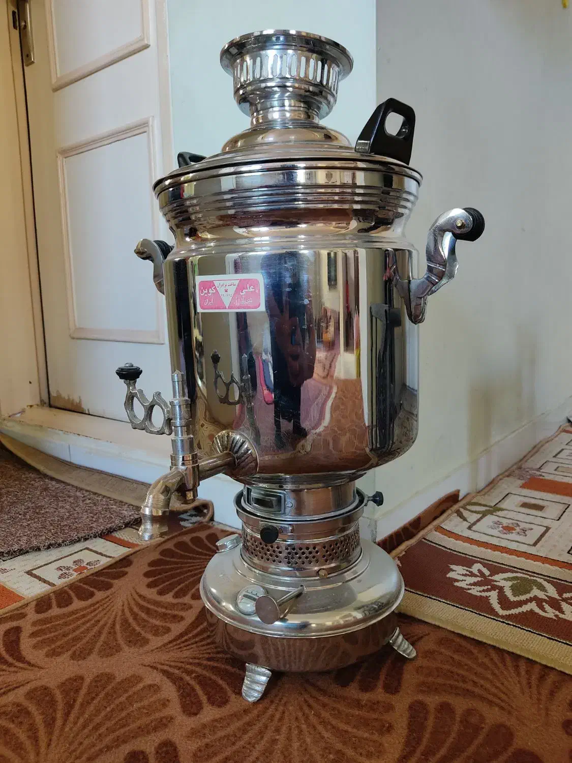 سماور نفتی|سماور، چای‌ساز، قهوه‌ساز|زنجان, |دیوار