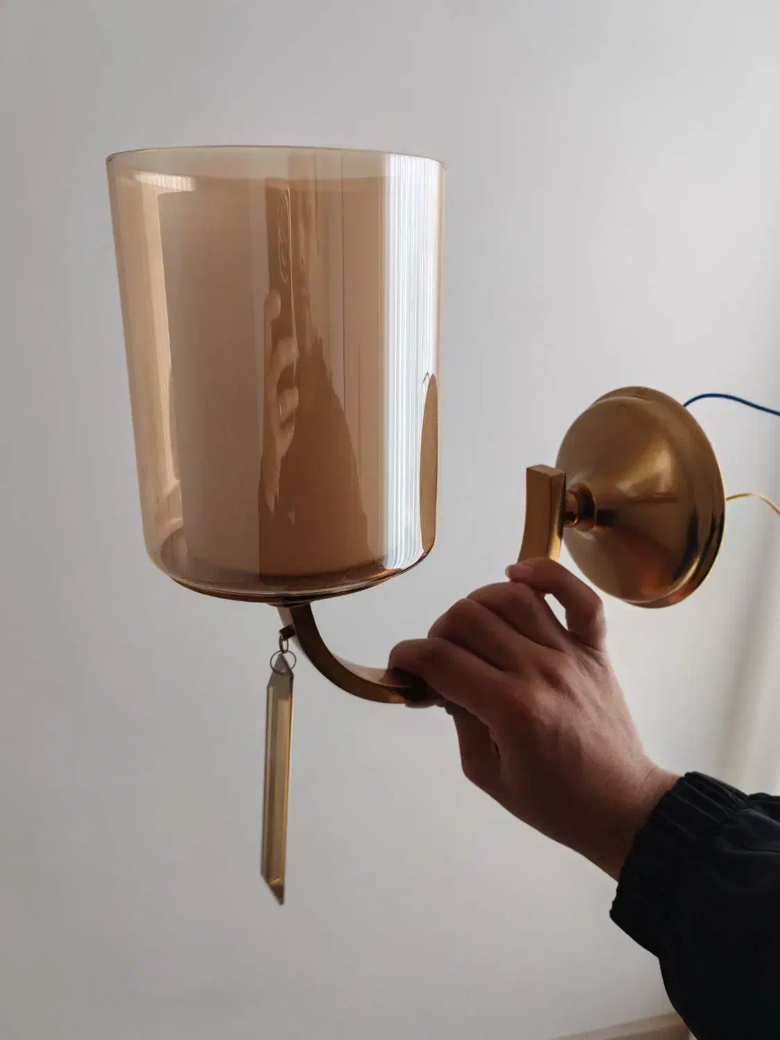 چراغ آویز|لوستر و چراغ آویز|فردوس (خراسان), |دیوار