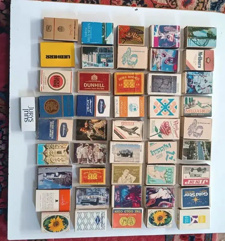 ۱۰۰ عدد کبریت کلکسیونی قدیمی|کلکسیون و سرگرمی|چهاردانگه (تهران), |دیوار