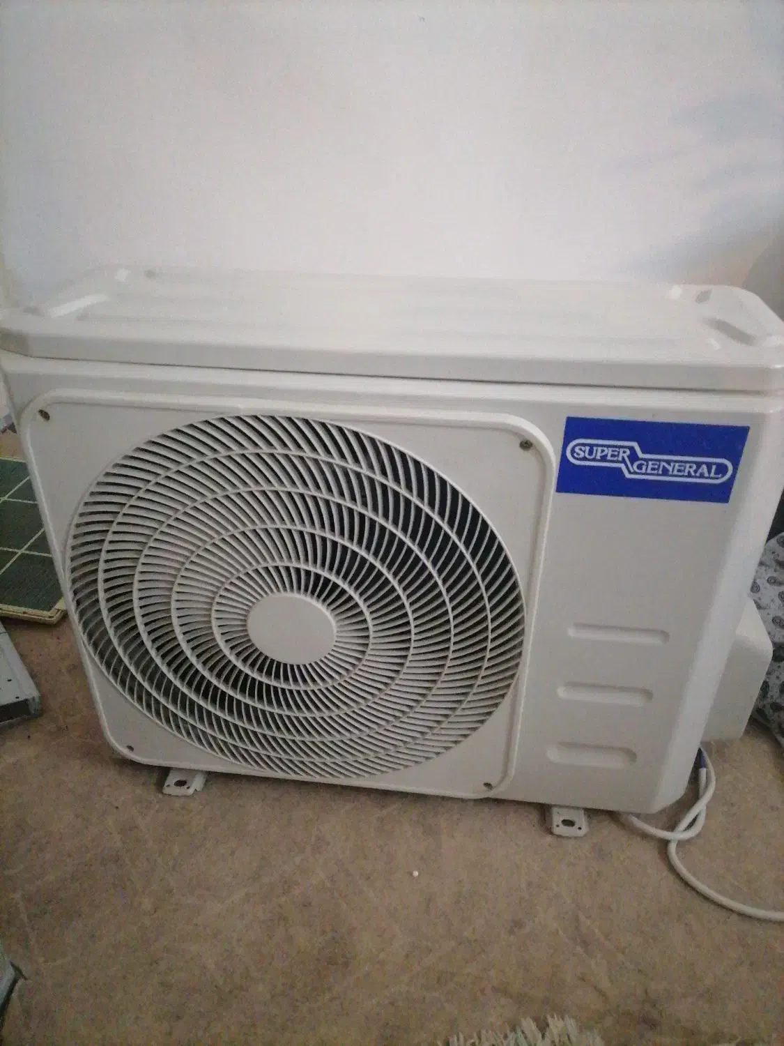 کولر سوپر جنرال 12 هزار|کولر گازی و فنکوئل|آبادان, |دیوار