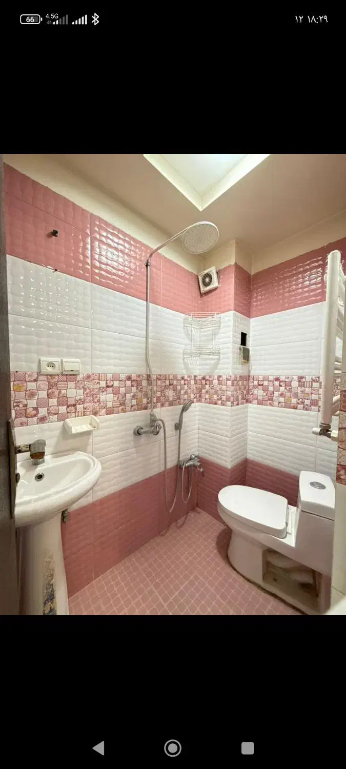 ۶۰ متر / ۲ خواب / فول امکانات / مدائن