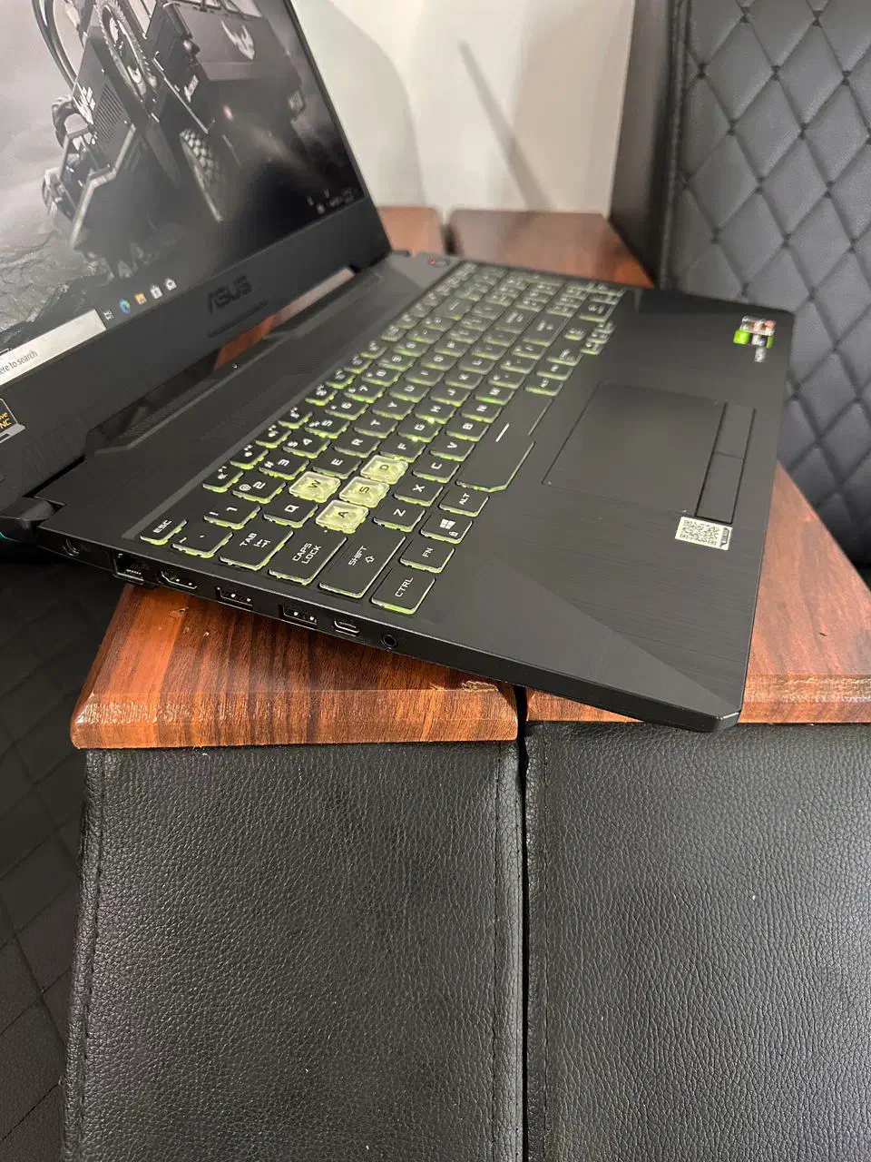 Asus gaming fa506 گیمینگ پشت ویترینی اروپایی|رایانه همراه|رشت, پیرسرا|دیوار