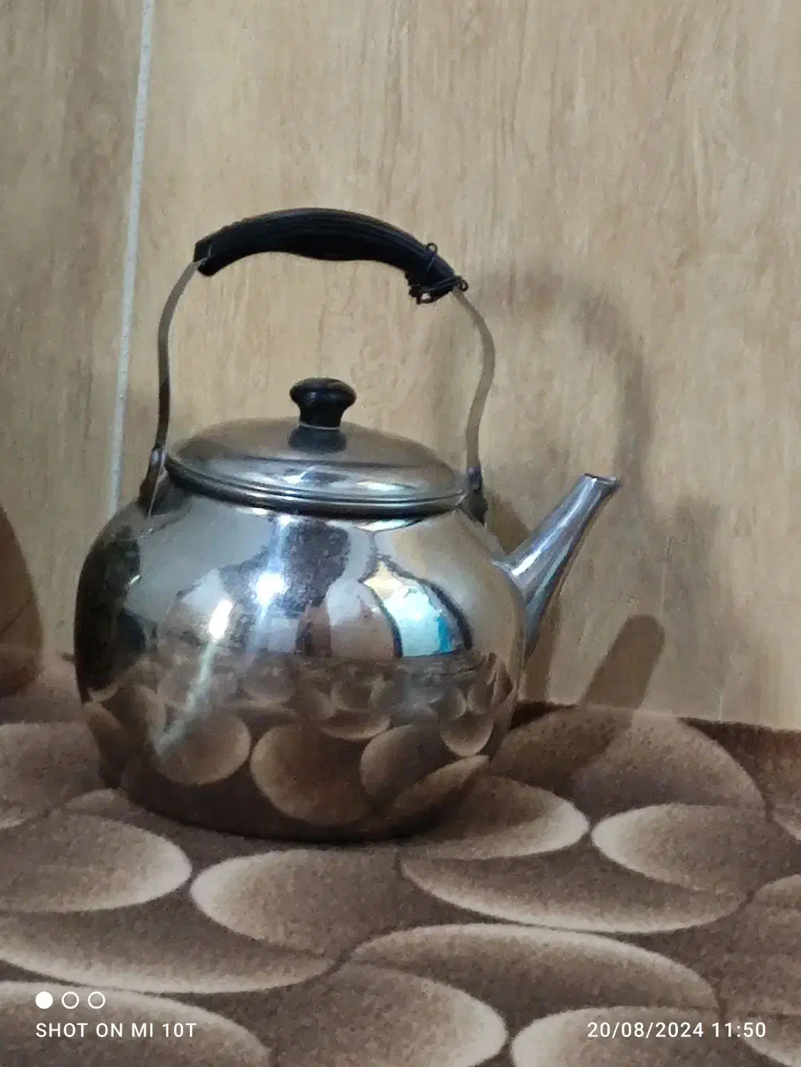 کتری استیل|قوری، کتری، قهوهساز دستی|دماوند, گیلاوند|دیوار