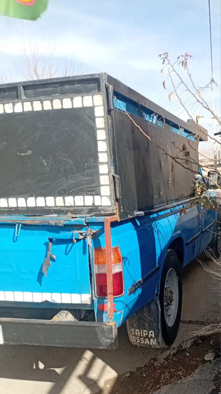 نیسان مدل ۸۷|خودرو سنگین|تربت‌حیدریه, شهرک ولیعصر|دیوار