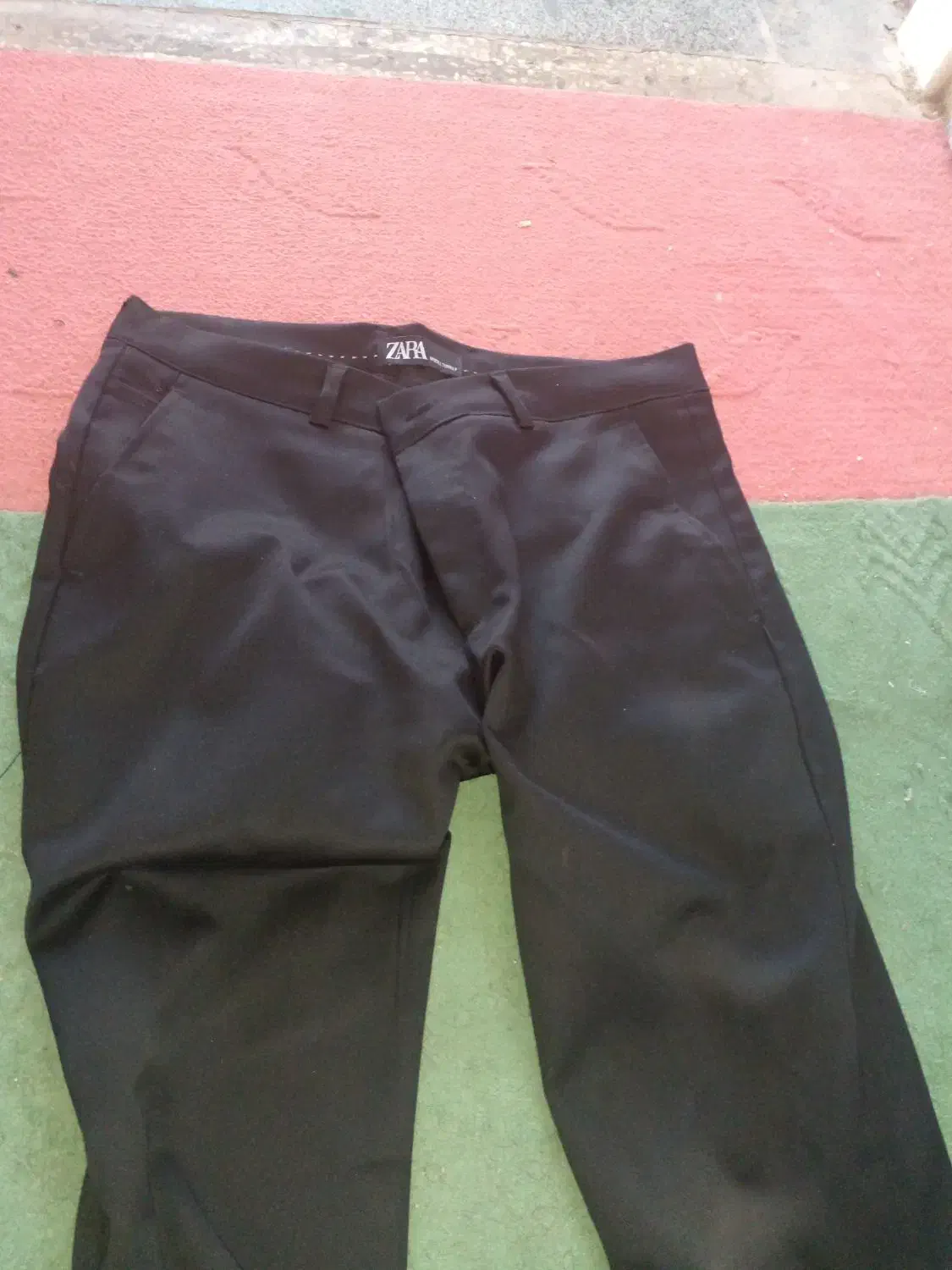 شلوار پارچه ای نخ پنبه اعلا رنگ مشکی همیشه ترند|لباس|شیراز, تاچارا|دیوار