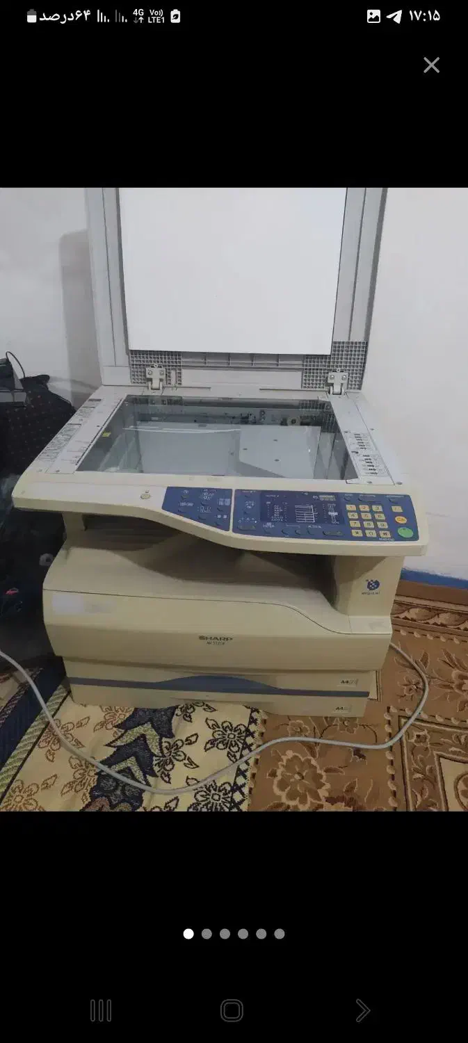 فتوکپی رومیزی شارپ.مدل ۱۱۱۸|پرینتر، اسکنر، کپی، فکس|میاندوآب, |دیوار