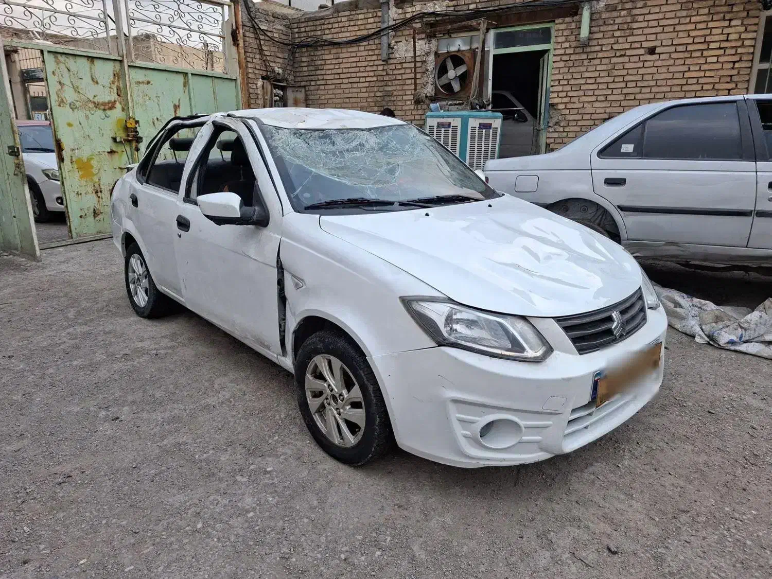 ساینا مدل ۹۷ چپی|خودرو سواری و وانت|تهران, جیحون|دیوار