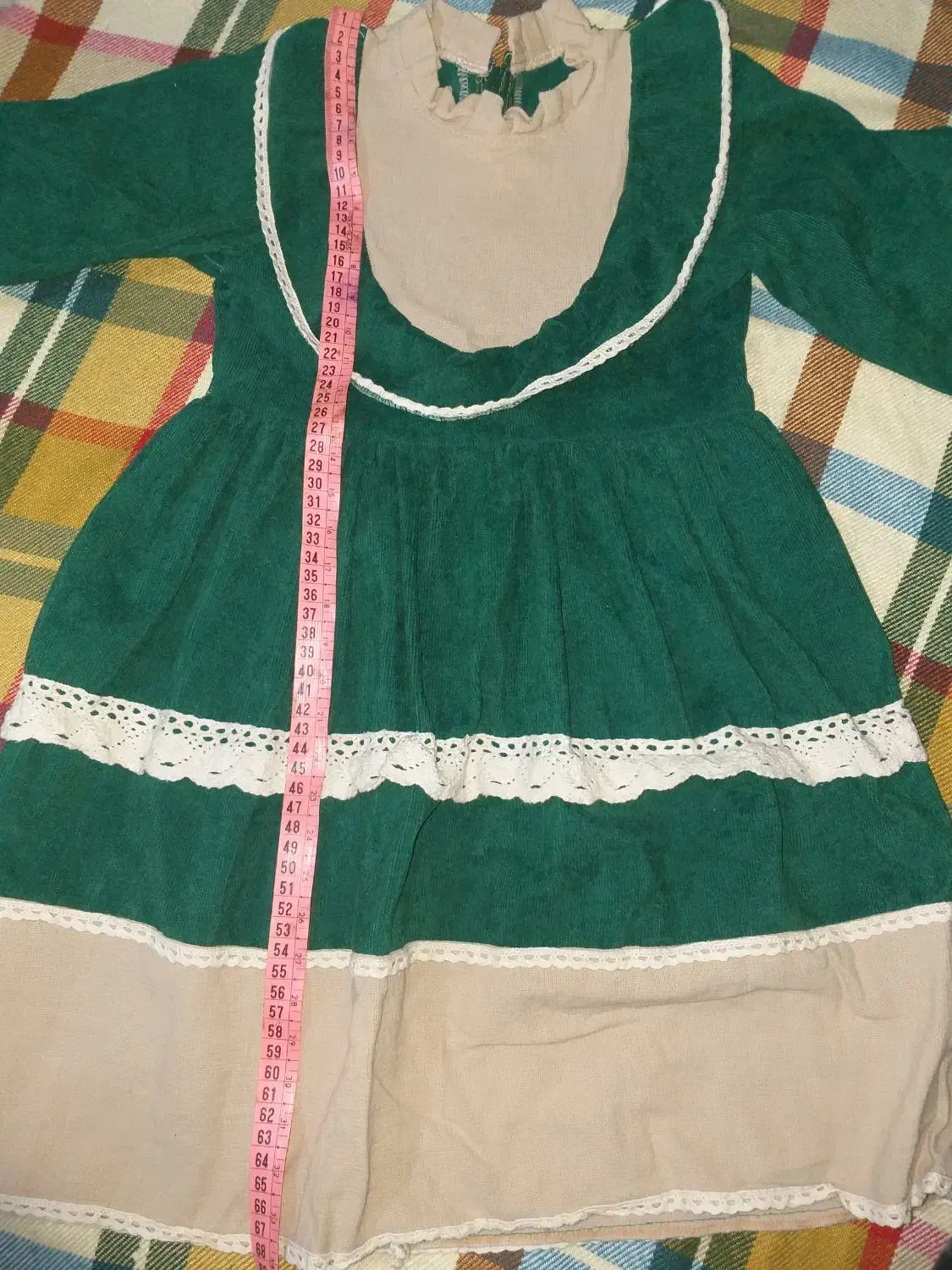 پیراهن مخمل کبریتی|لباس|تهران, شهرک رضویه|دیوار