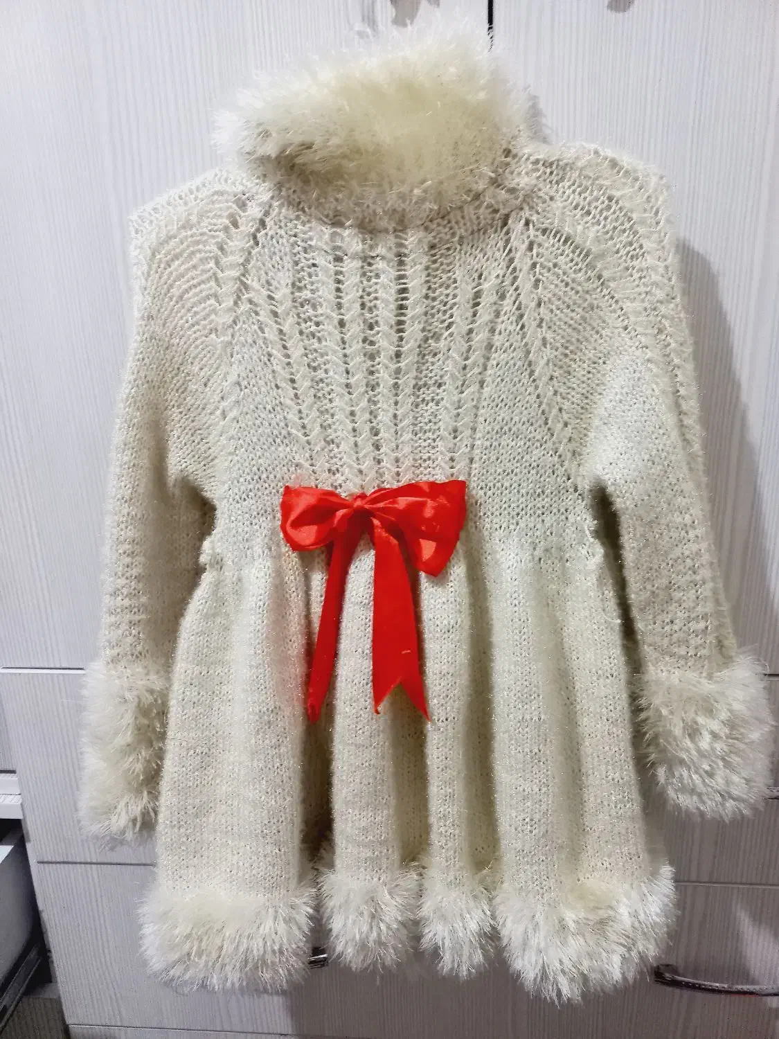 بافت وپالتو دخترانه|کفش و لباس بچه|فردیس, ثابتی|دیوار