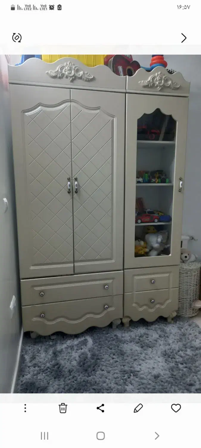 سرویس خواب کودک ونوجوان|تخت و سرویس خواب|تهران, آذری|دیوار