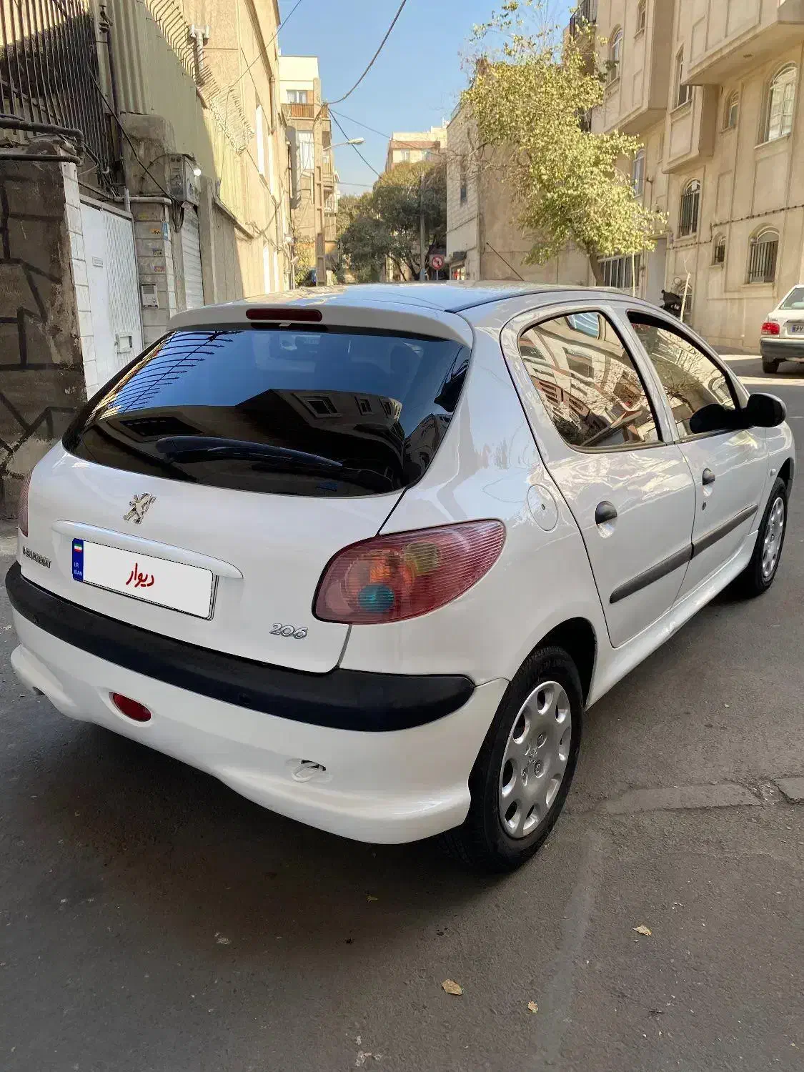 ۲۰۶ تیپ ۲ مدل ۱۳۹۵ درحد|خودرو سواری و وانت|تهران, دکتر هوشیار|دیوار