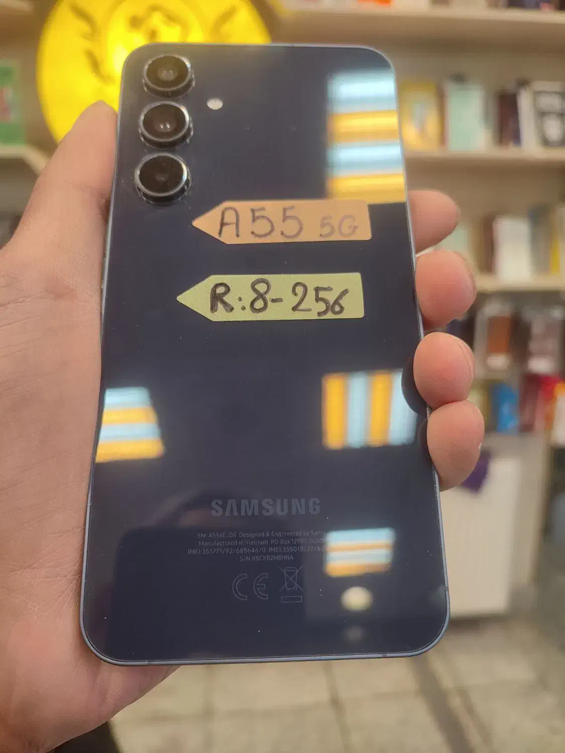 SAMSUNG A55 5G|موبایل|تبریز, |دیوار