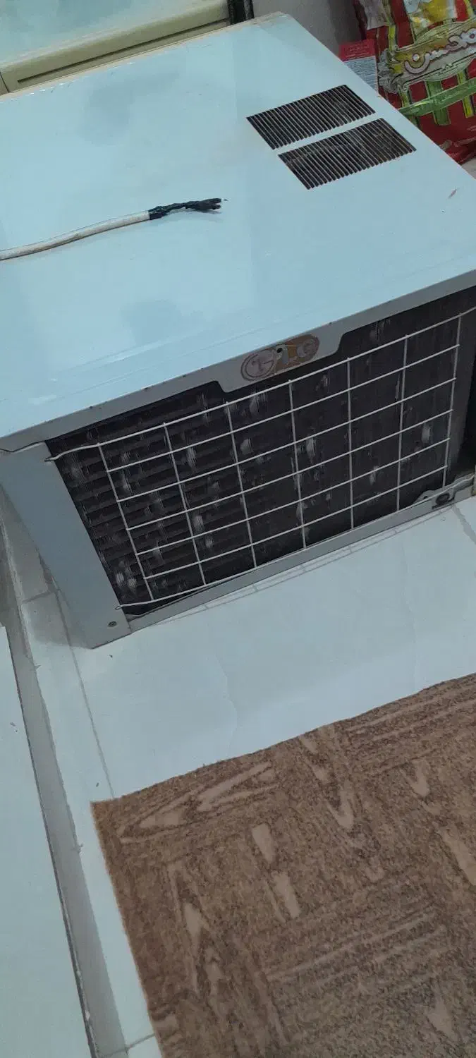 فروش کولر گازی پنجره ای|کولر گازی و فنکوئل|پارسآباد, |دیوار