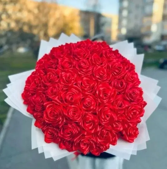 گل رز|گل مصنوعی|بافت, |دیوار