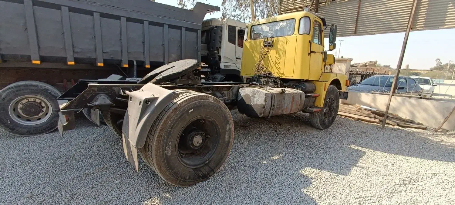 ولوو تک مدل 64،توپی طلا، کولر دار،لاستیک صدرصد|خودرو سنگین|بندرعباس, |دیوار