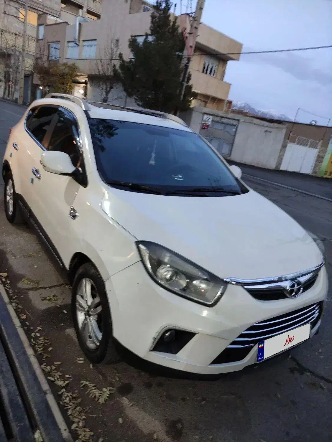 فروش خودرو اس ۵مدل ۹۴|خودرو سواری و وانت|صوفیان, |دیوار