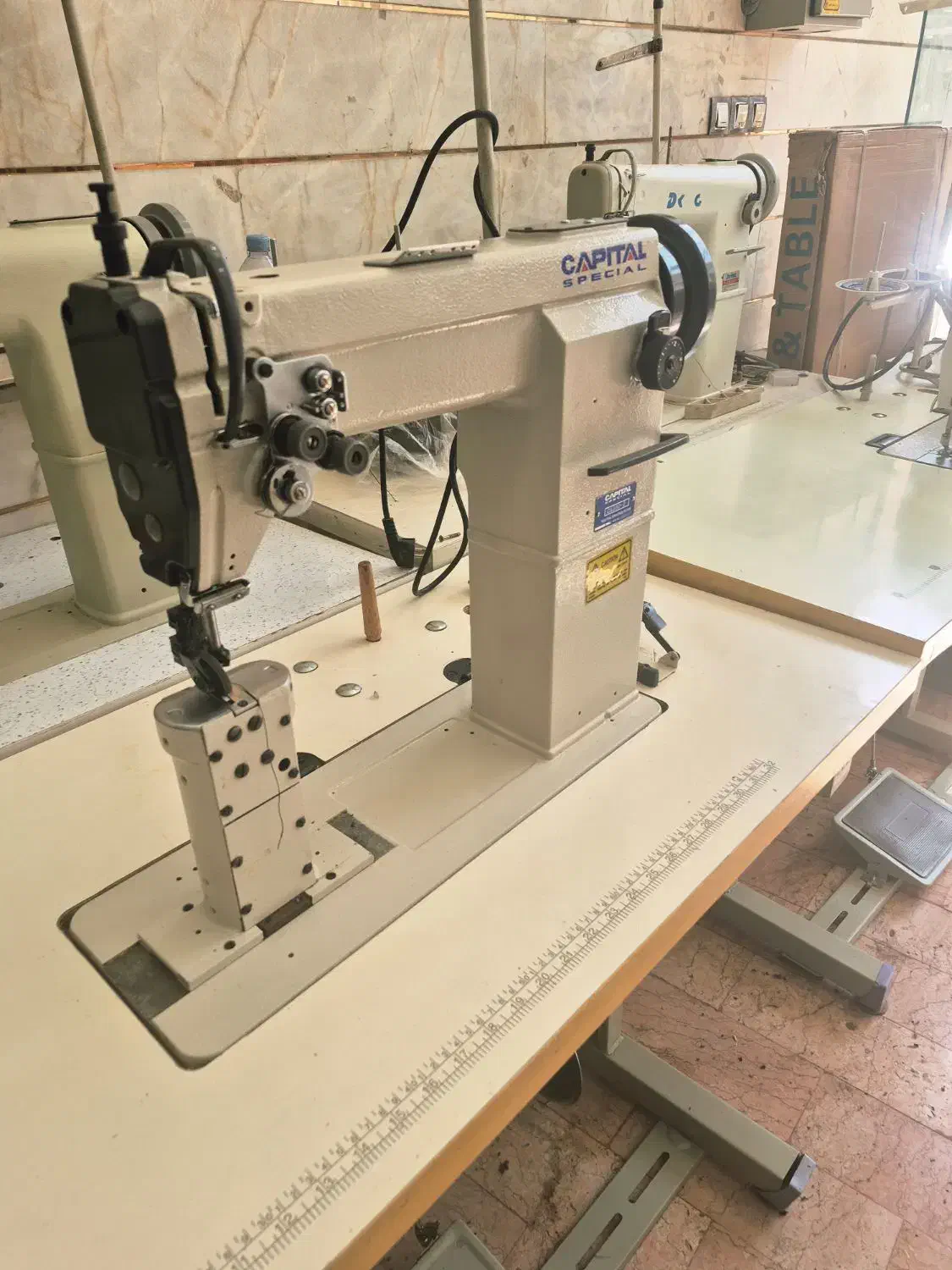 چرخ بطر کفاشی شونه ای دینام مگنتی اشتروبل درحد نو|چرخ خیاطی و ریسندگی|بهارستان, |دیوار