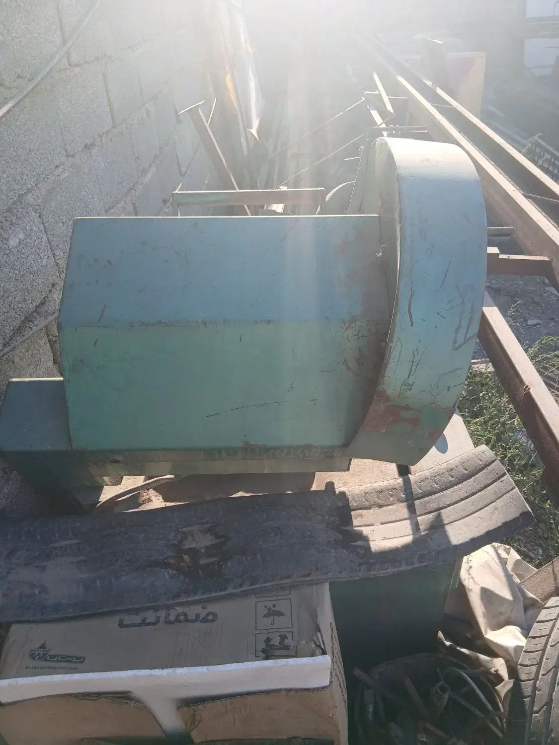 فروش لوازم کامل کارگاه تیرچه فلزی کرومیت|مصالح و تجهیزات ساختمان|صباشهر, |دیوار