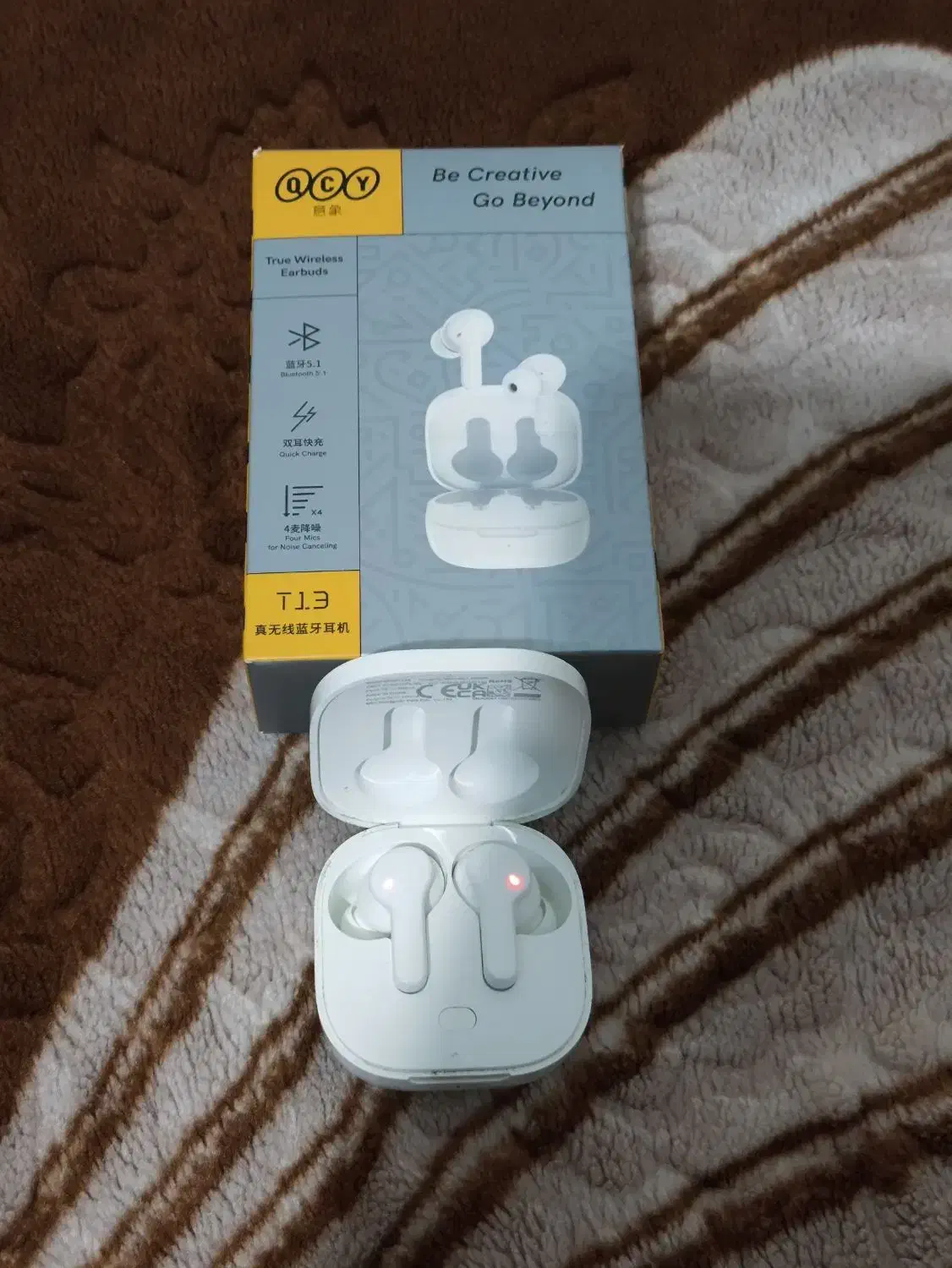 ایرپاد QCY T13|لوازم جانبی موبایل و تبلت|قزوین, |دیوار