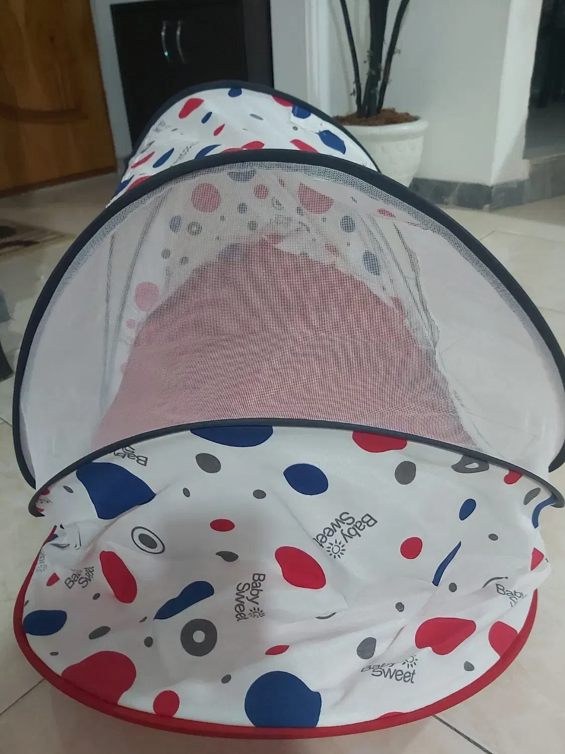 پشه بند بچه|اسباب و اثاث بچه|ساری, |دیوار