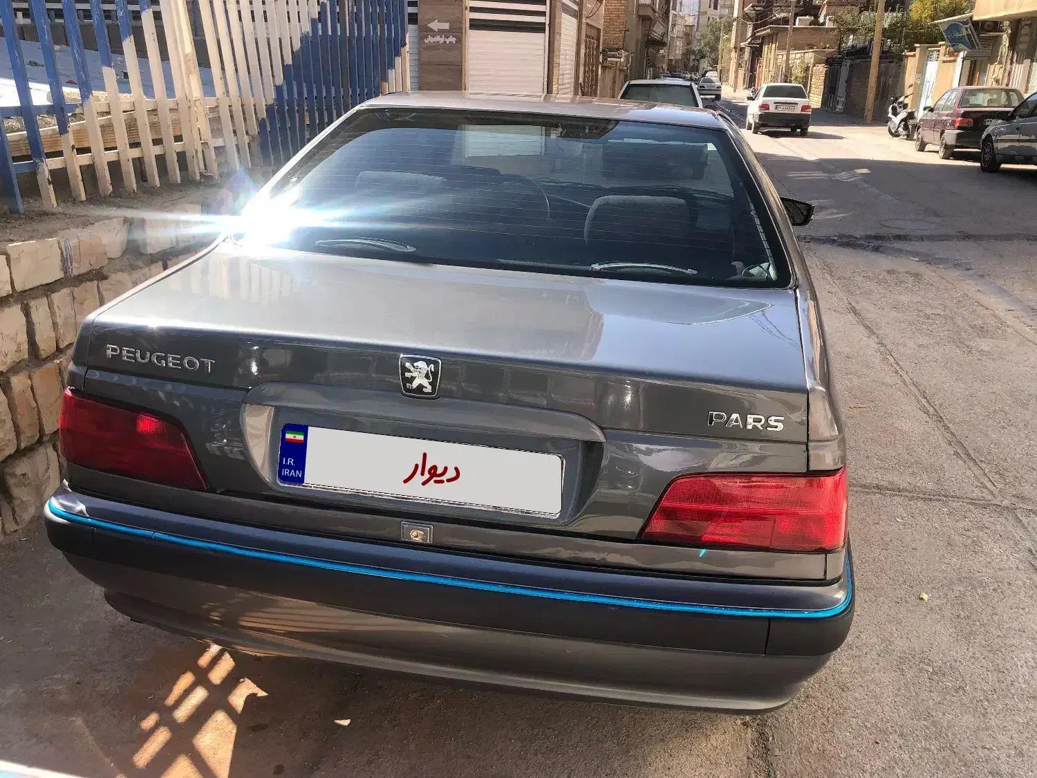 پژوپارس دوگانه کارخانه مدل ۸۸|خودرو سواری و وانت|جوانرود, |دیوار